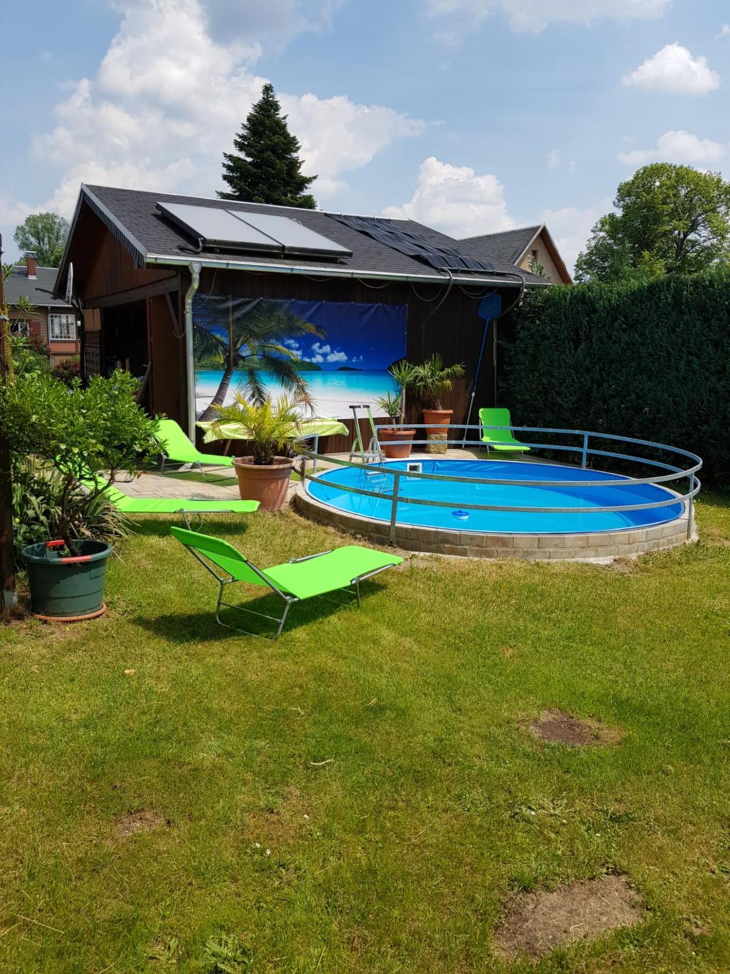 Ferienwohnung An Der Kurpromrnade Bad Schandau Exteriér fotografie