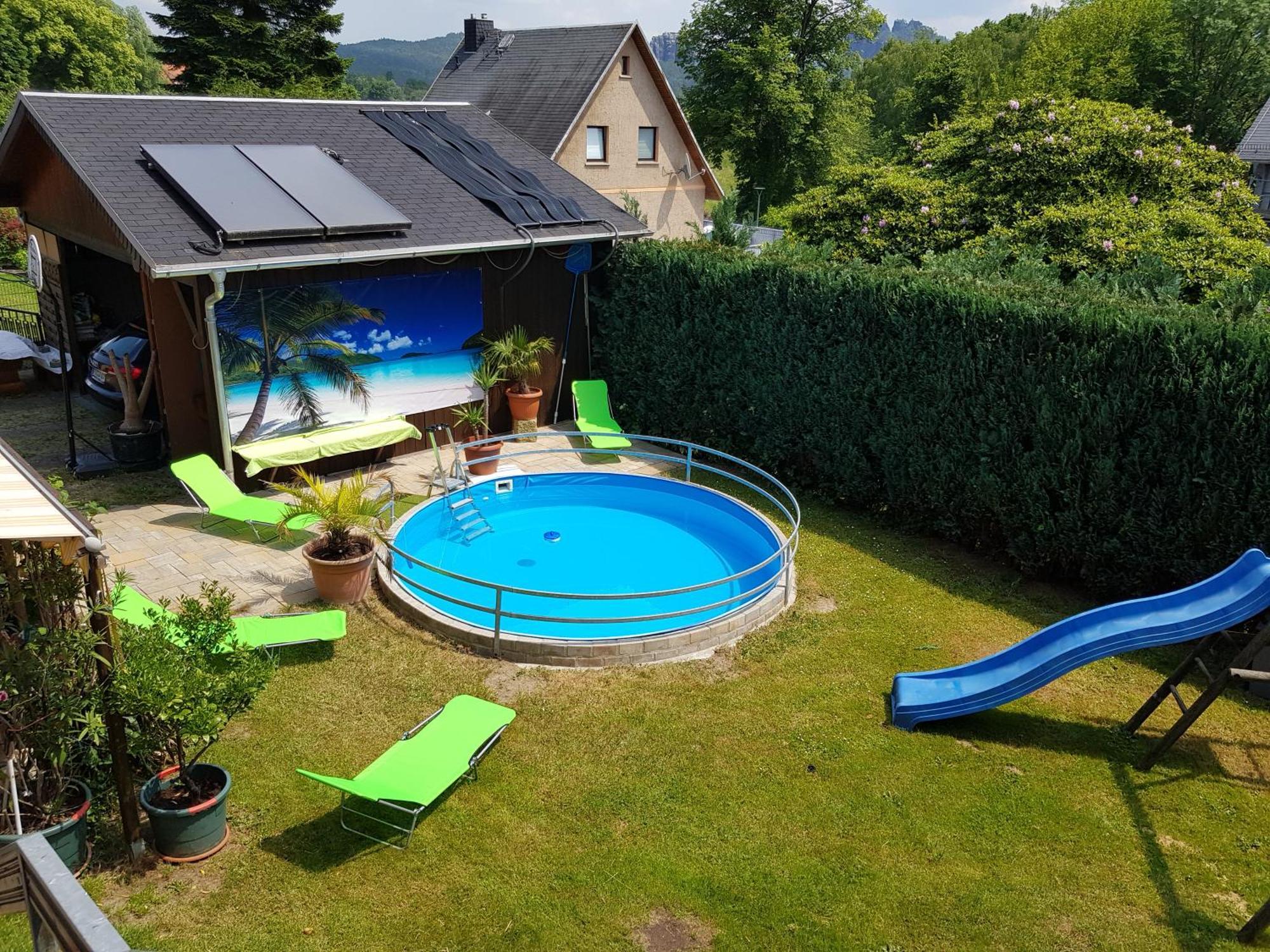 Ferienwohnung An Der Kurpromrnade Bad Schandau Exteriér fotografie